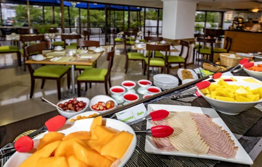 Hotel Cosmos Cali Ngoại thất bức ảnh